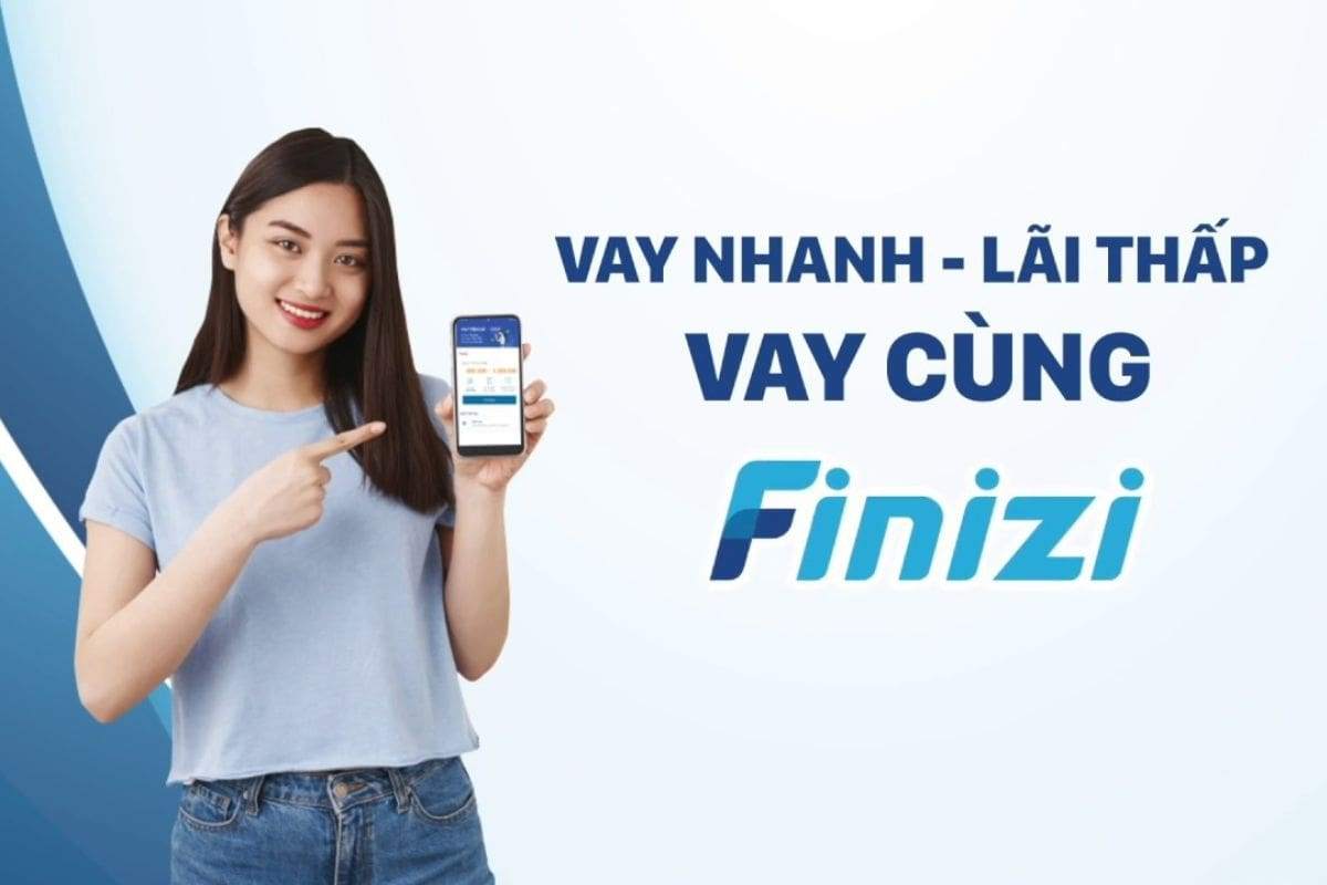 Ứng dụng Finizi vay tiền online nhanh chóng