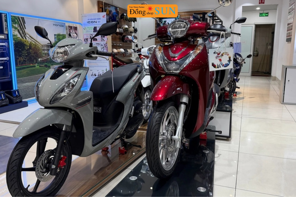 Các loại xe máy được hỗ trợ khi cầm đồ hiện nay