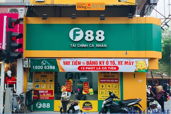 F88 – Dịch vụ tài chính cá nhân uy tín