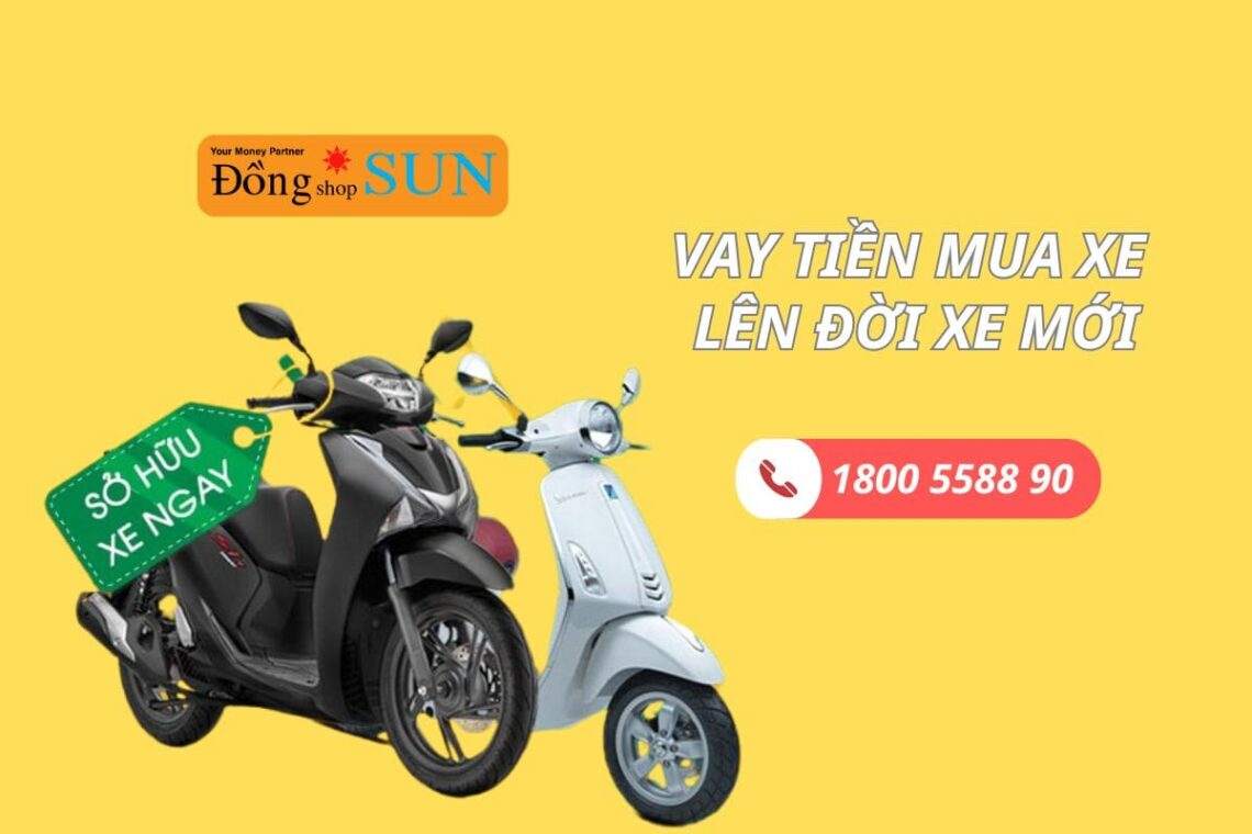 Có nên vay tiền mua xe máy không? Vay tiền ở đâu?