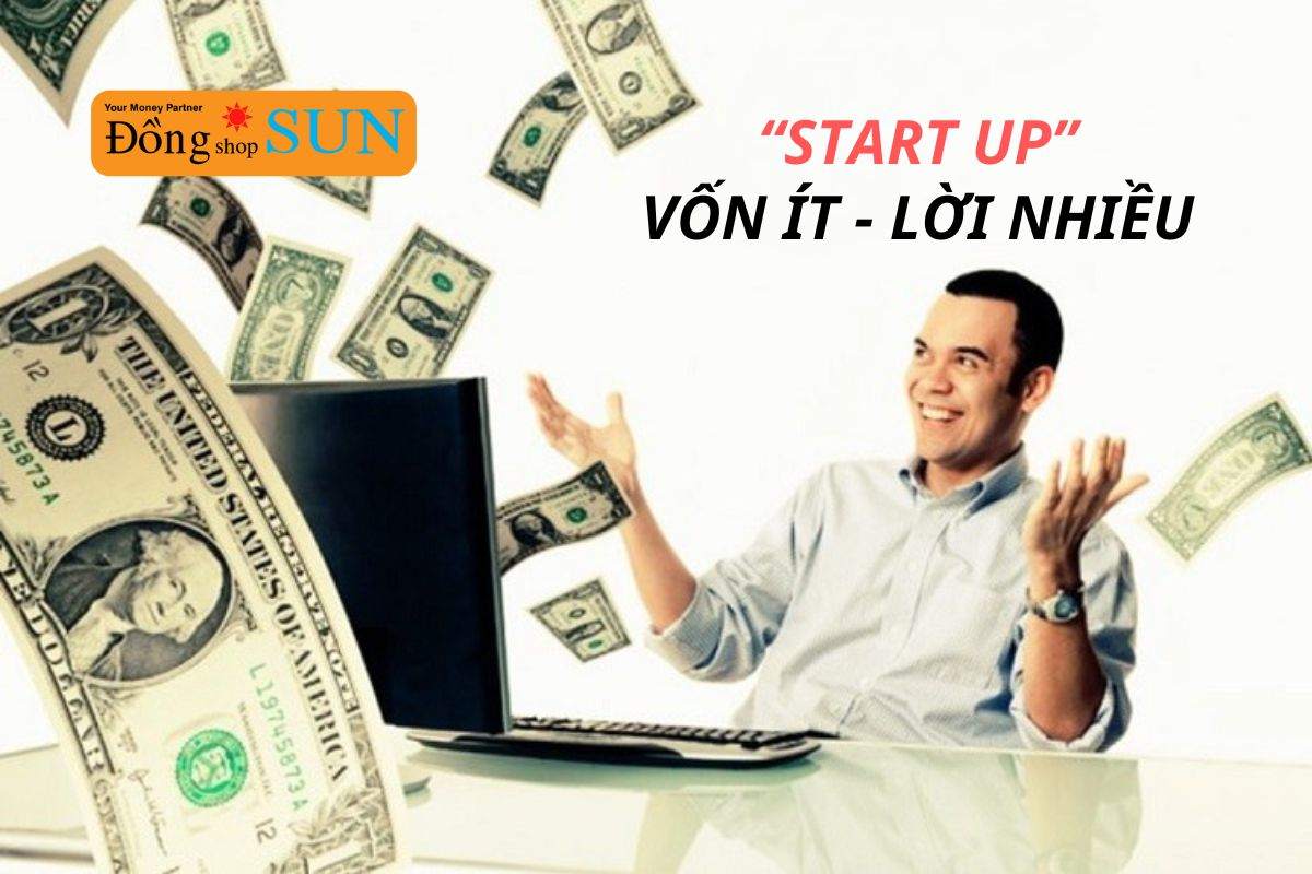 Top 10 ý tưởng khởi nghiệp cho người ít vốn năm 2025