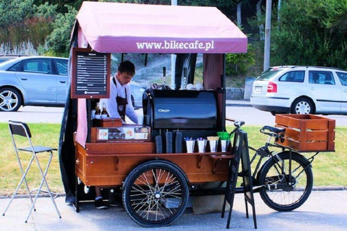 Dịch vụ ăn uống xe đẩy khởi nghiệp cho người ít vốn nhưng có tiềm năng