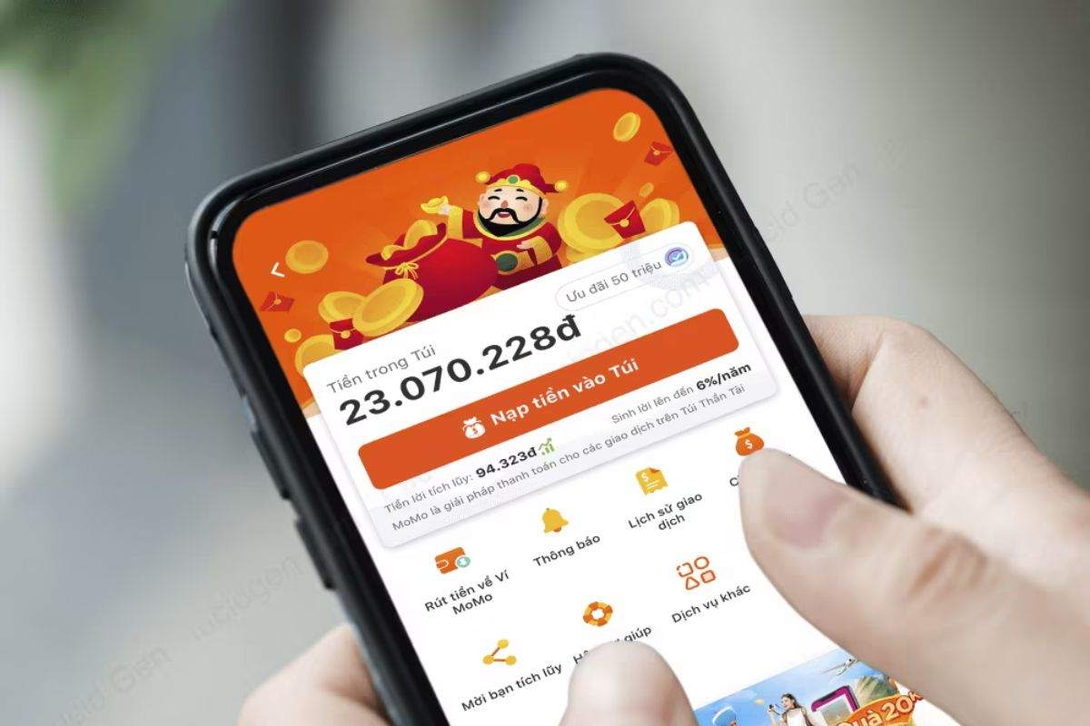 MoMo là một trong những ví điện tử hàng đầu tại Việt Nam