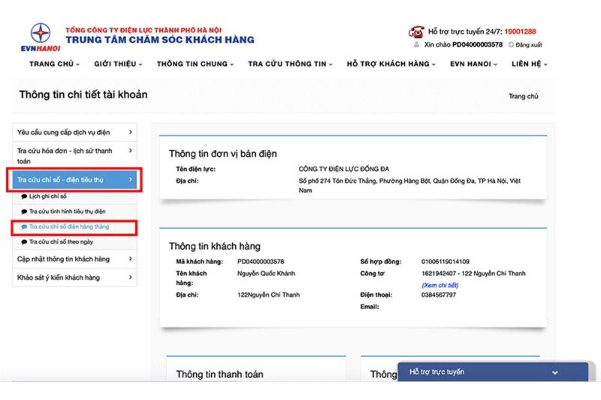 Hướng dẫn tra cứu hóa đơn tiền điện qua website điện lực