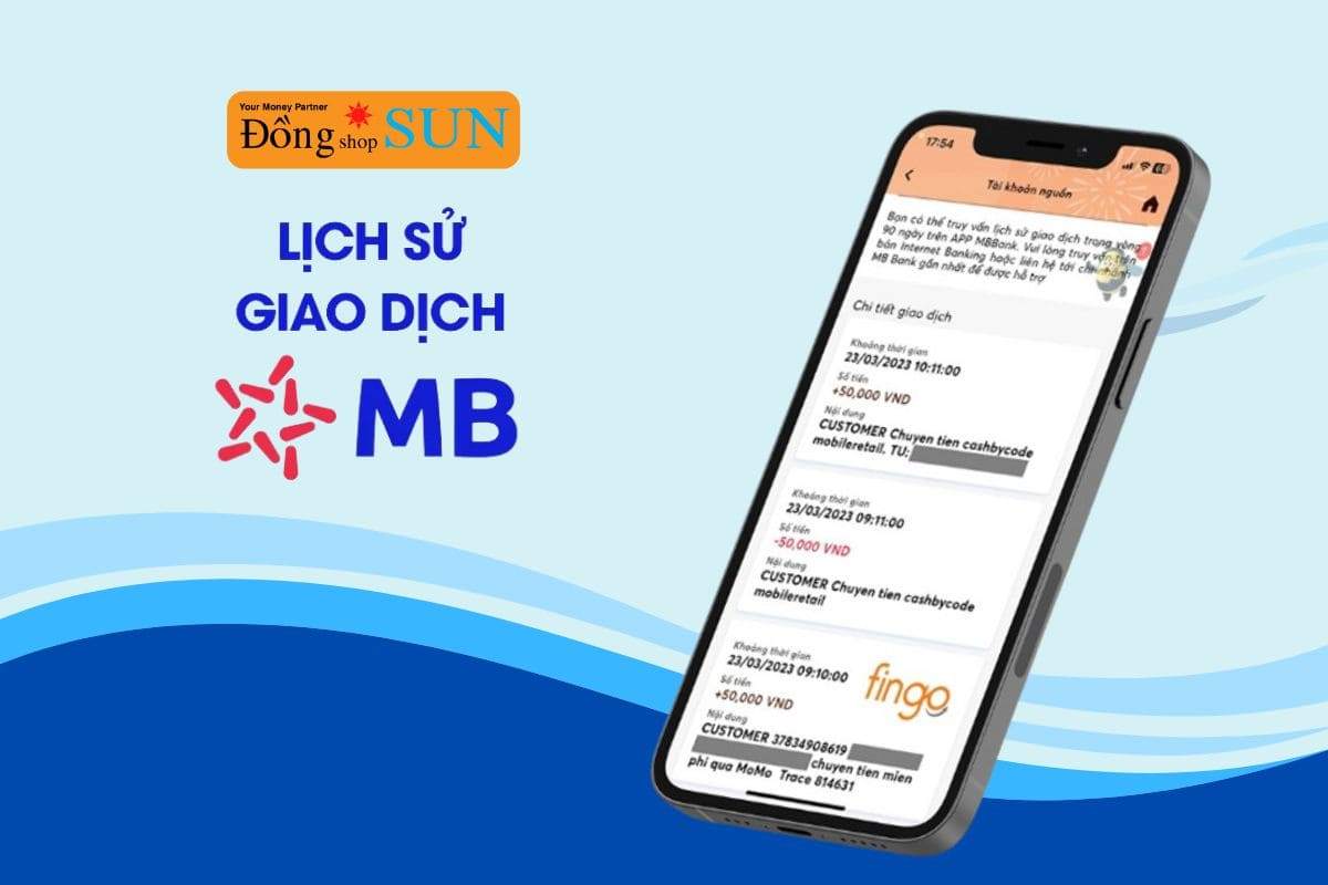 Tại sao Lịch sử giao dịch MB Bank đóng vai trò quan trọng?