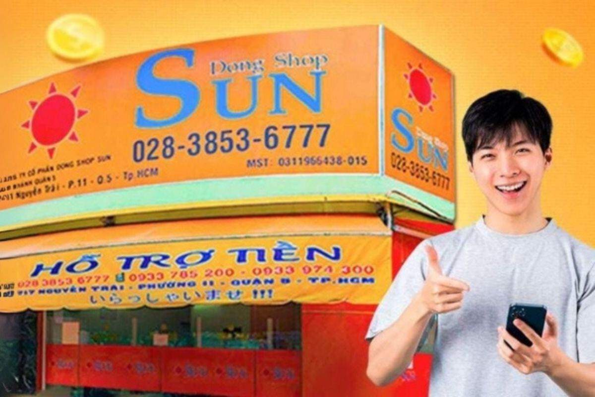 Dong Shop Sun là một trong những tiệm cầm đồ uy tín nhất TP. HCM
