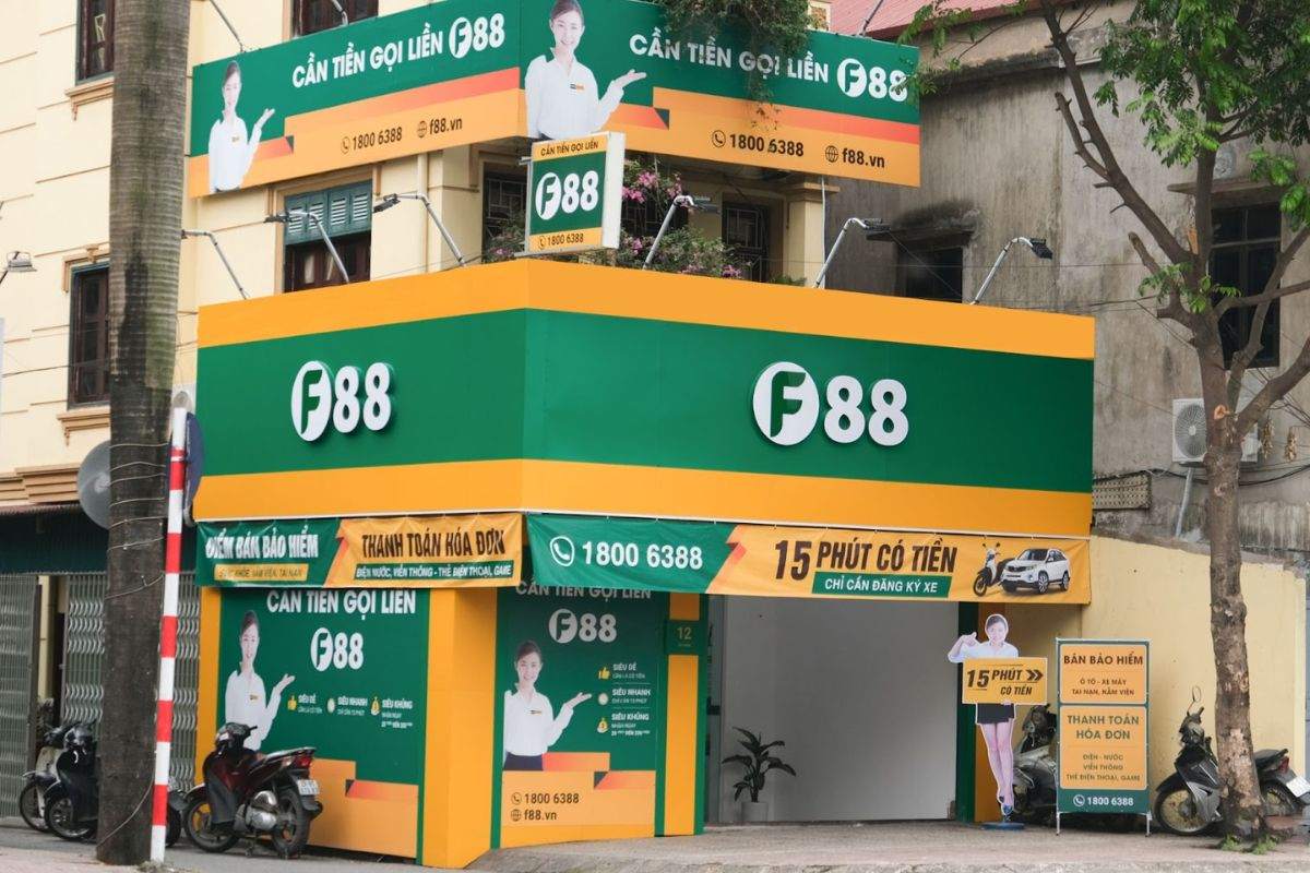 F88 là một trong những hệ thống cầm đồ uy tín tại TP.HCM