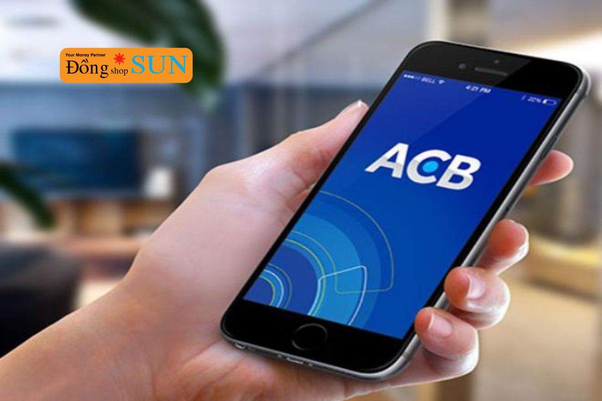 Lãi suất vay tiền ngân hàng ACB online