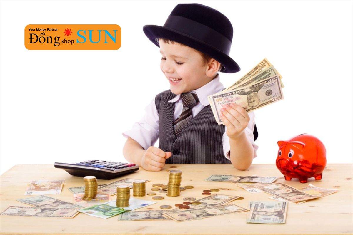 Những sai lầm cần tránh khi dạy con quản lý tài chính cá nhân
