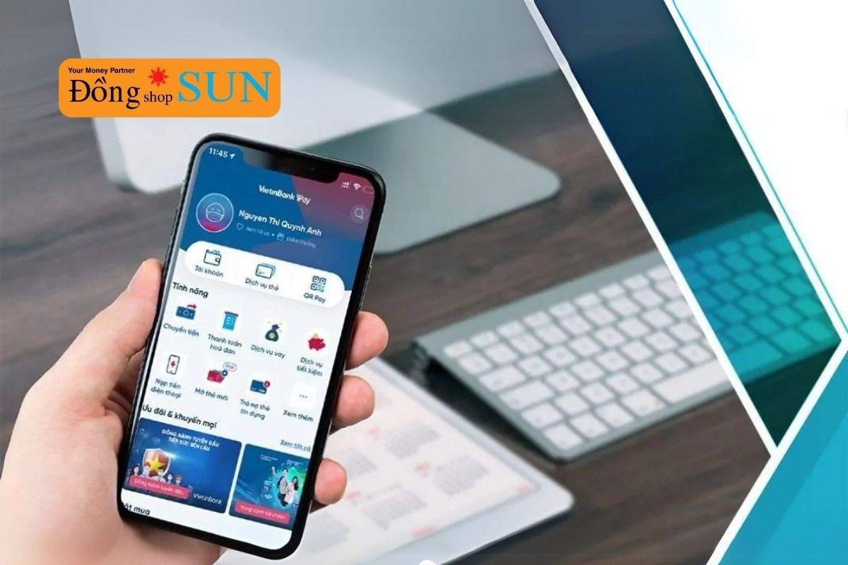 Hướng dẫn cách nạp tiền điện thoại qua VietinBank iPay nhanh chóng