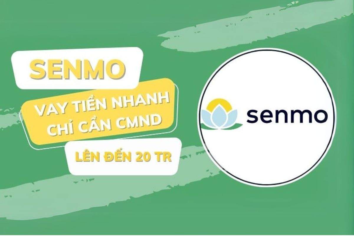 Senmo là một trong những app vay tiền online mới nhất