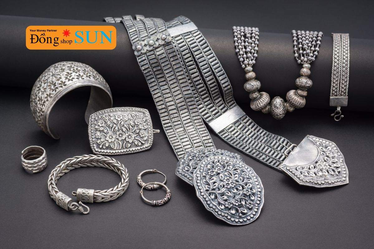 Các loại bạc phổ biến trên thị trường hiện nay