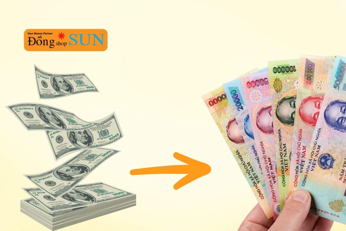 [Giải đáp] Đổi tiền Đô sang tiền Việt ở đâu?