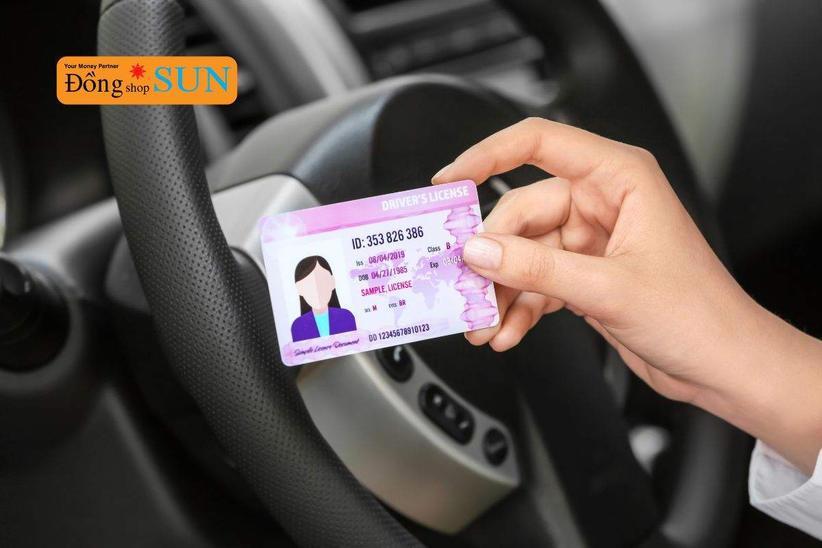 Lãi suất cầm bằng lái xe tải bao nhiêu?