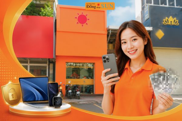 Dong Shop Sun cho vay trả góp 24 tháng