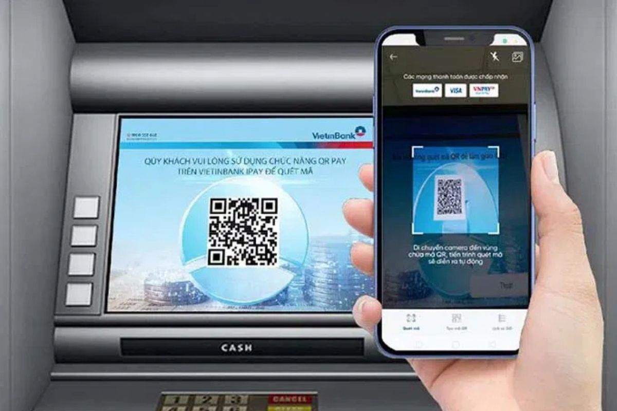 Ưu điểm khi rút tiền bằng mã QR là gì?