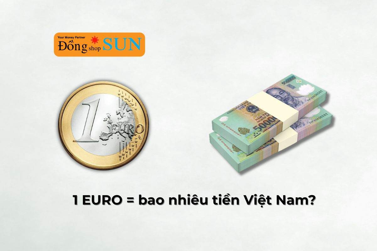 Tỷ giá mới nhất: 1 Euro bằng bao nhiêu tiền Việt hôm nay?