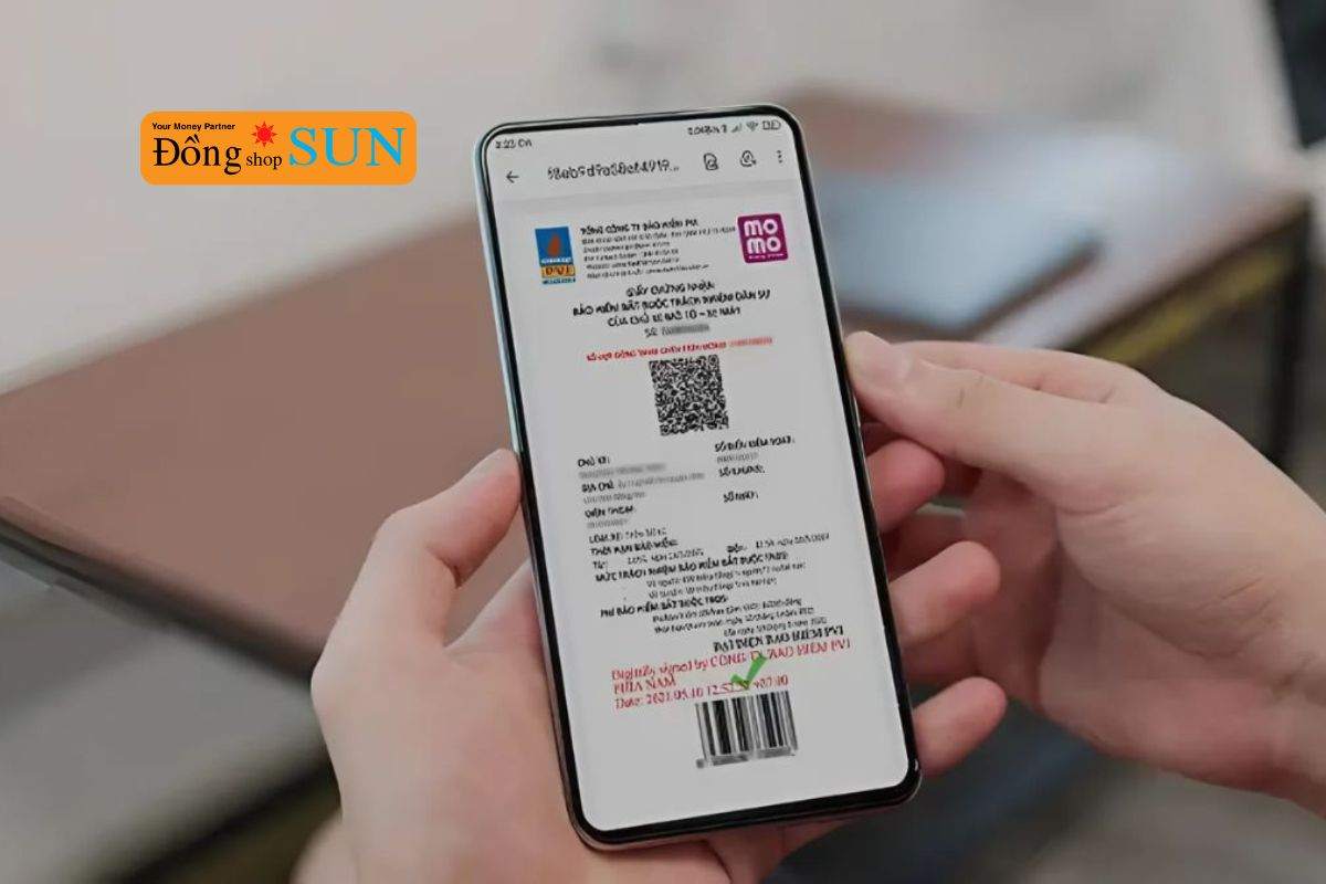 Hướng dẫn cách mua bảo hiểm xe máy online an toàn và uy tín