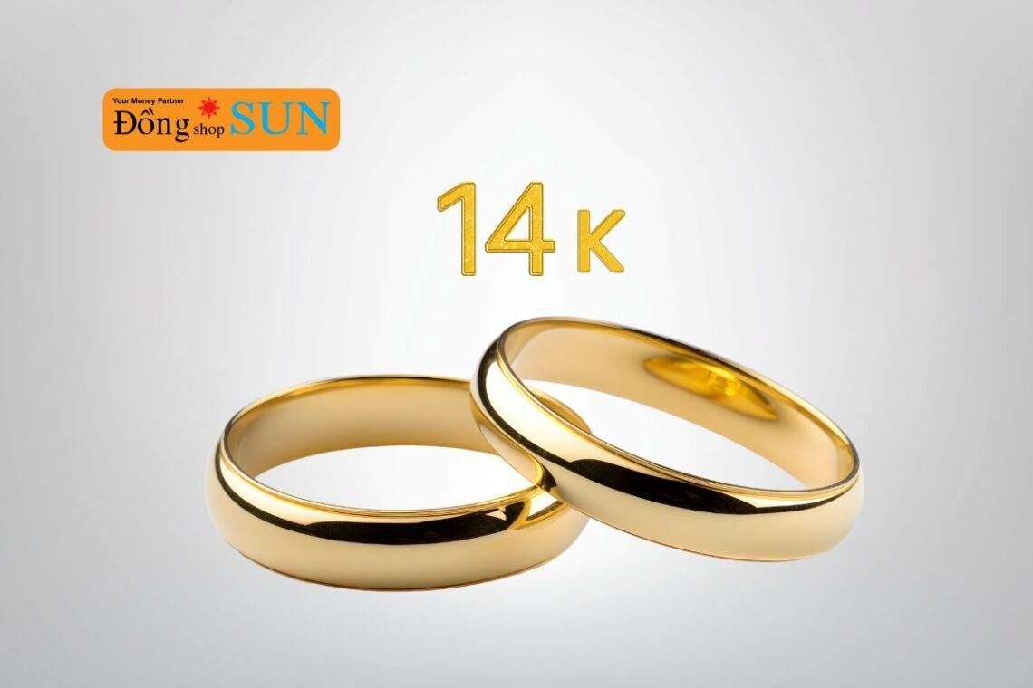 Vàng 14k là gì? Vàng 14k giá bao nhiêu 1 chỉ?