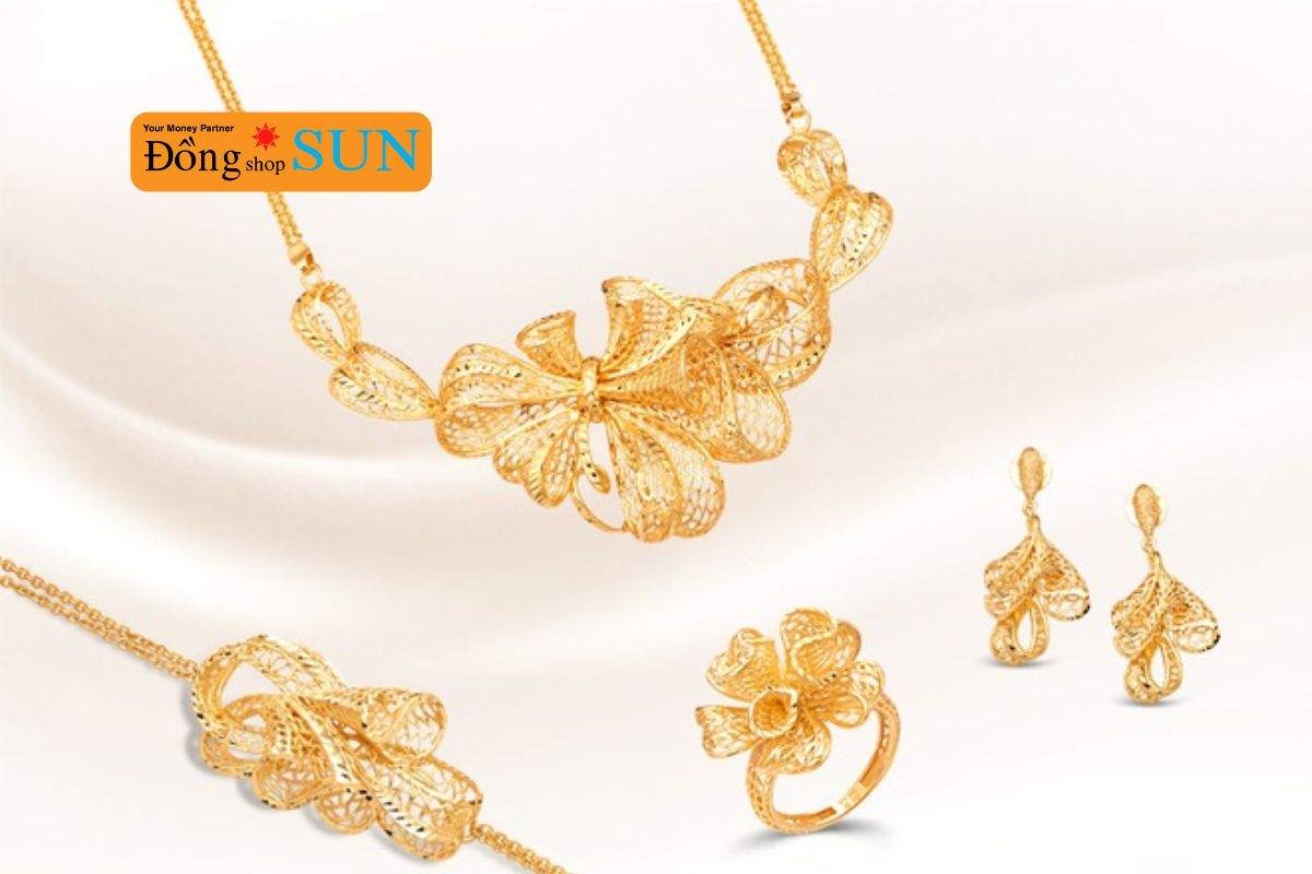 Vàng 14K bao nhiêu 1 chỉ?