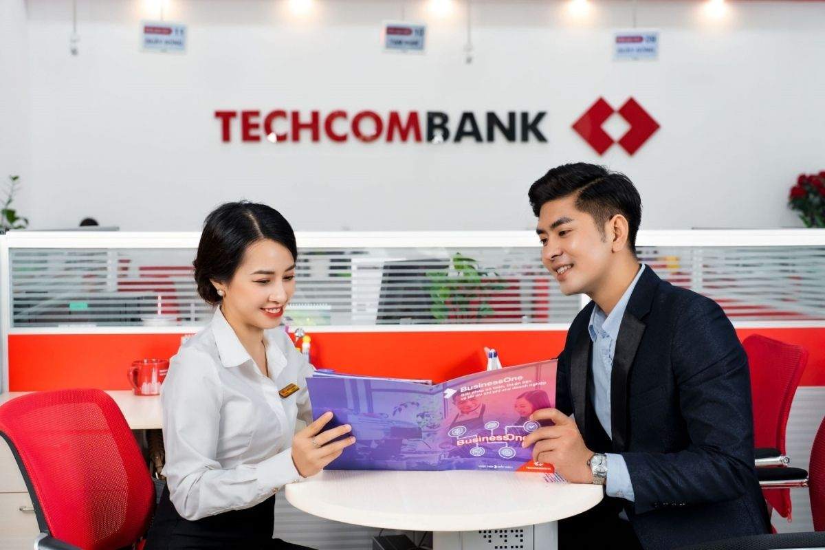 Ngân hàng Techcombank cho vay tín chấp linh hoạt, lãi suất hấp dẫn