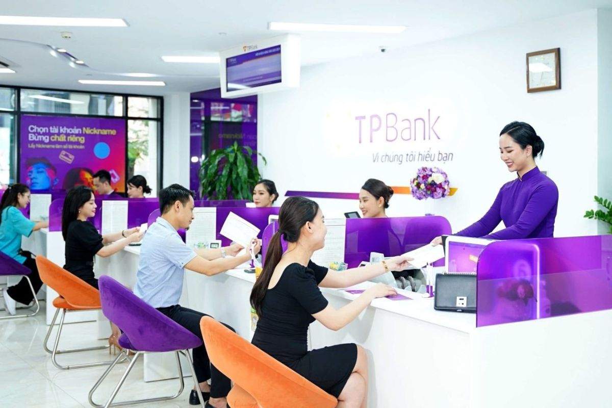 TPBank là một trong các ngân hàng cho vay tín chấp với hạn mức cao