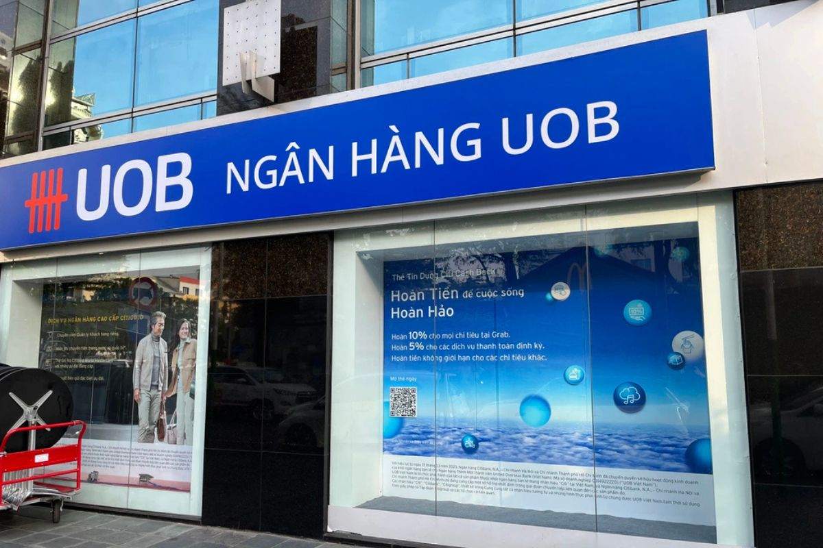 UOB là một trong những ngân hàng uy tín tại Singapore và châu Á