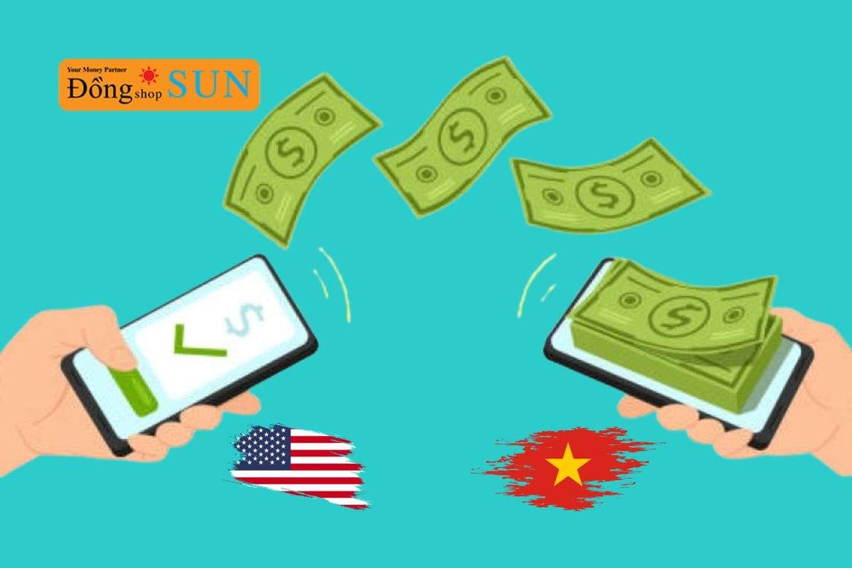 Cách chuyển tiền từ Mỹ về Việt Nam nhanh chóng, an toàn và tiết kiệm