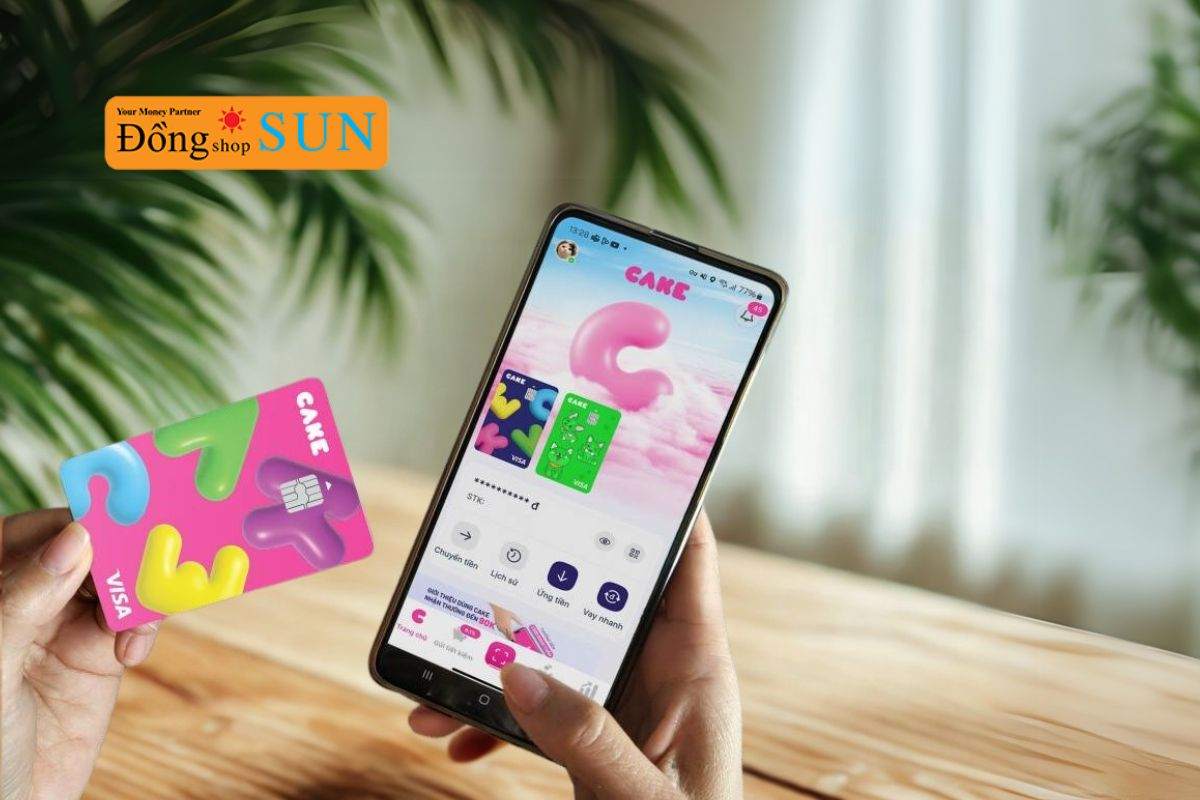 Hướng dẫn đăng ký vay tiền trên Cake nhanh chóng và đơn giản