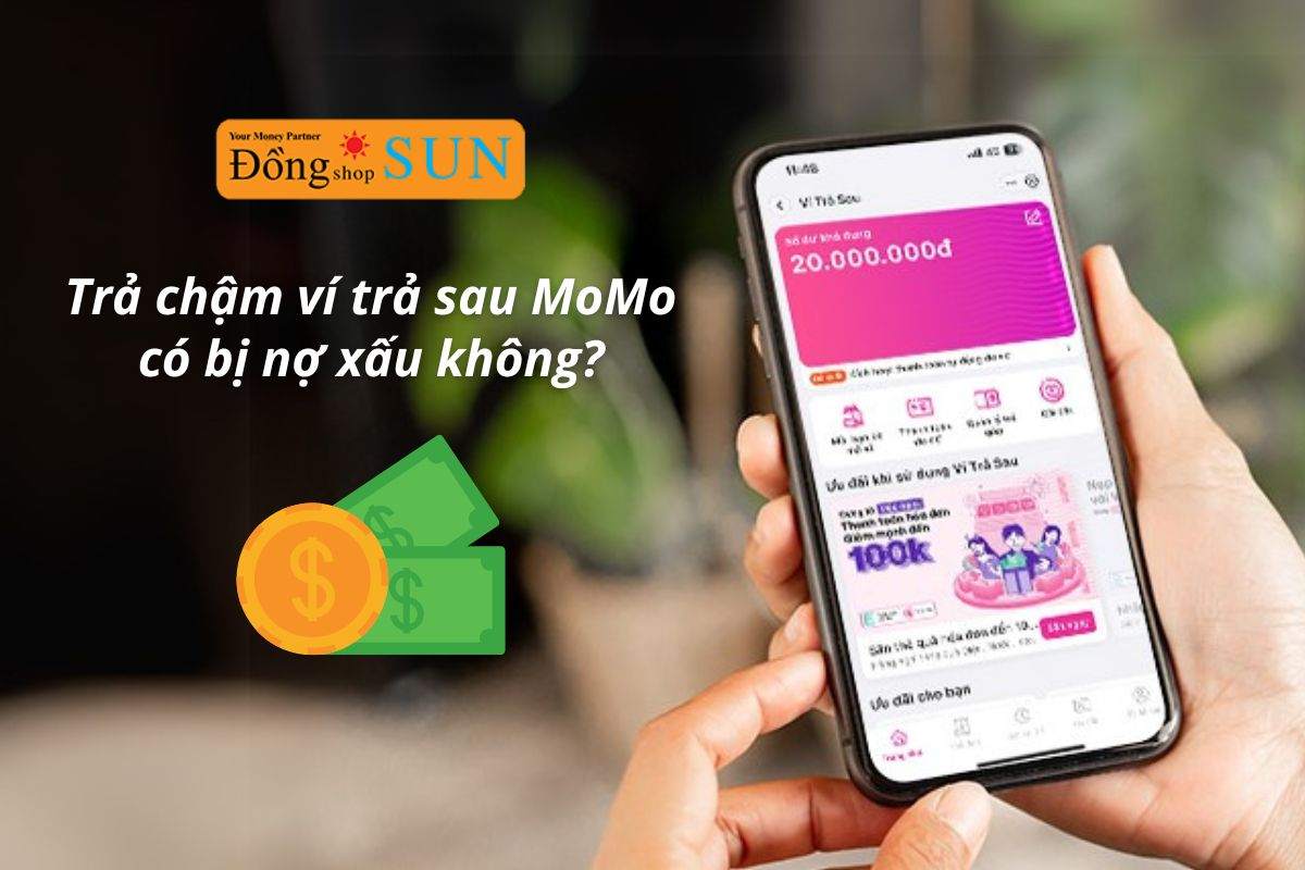 Giải đáp: Trả chậm ví trả sau MoMo có bị nợ xấu không? 