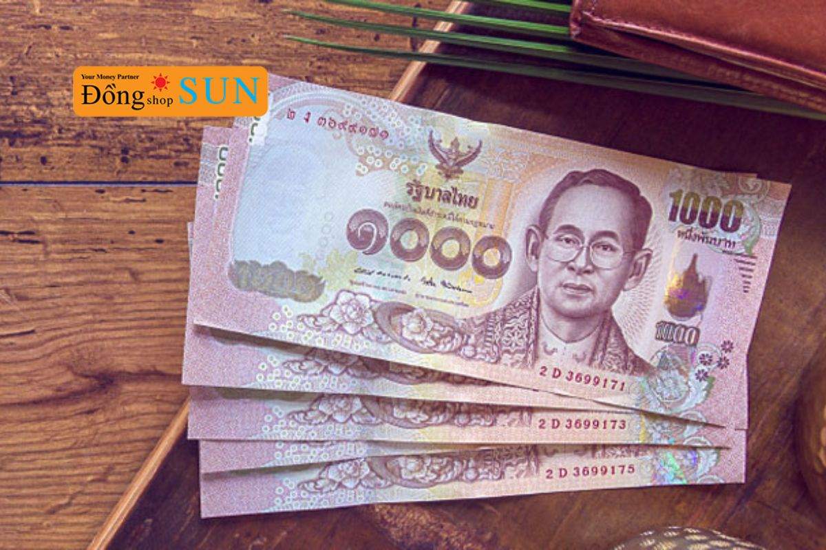 Đổi 1000 Bath Thái ở đâu có tỷ giá tốt?