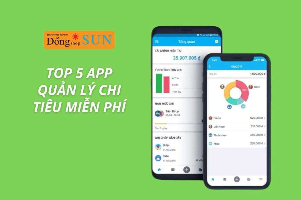 App quản lý chi tiêu miễn phí giải pháp tối ưu cho tài chính cá nhân 2025