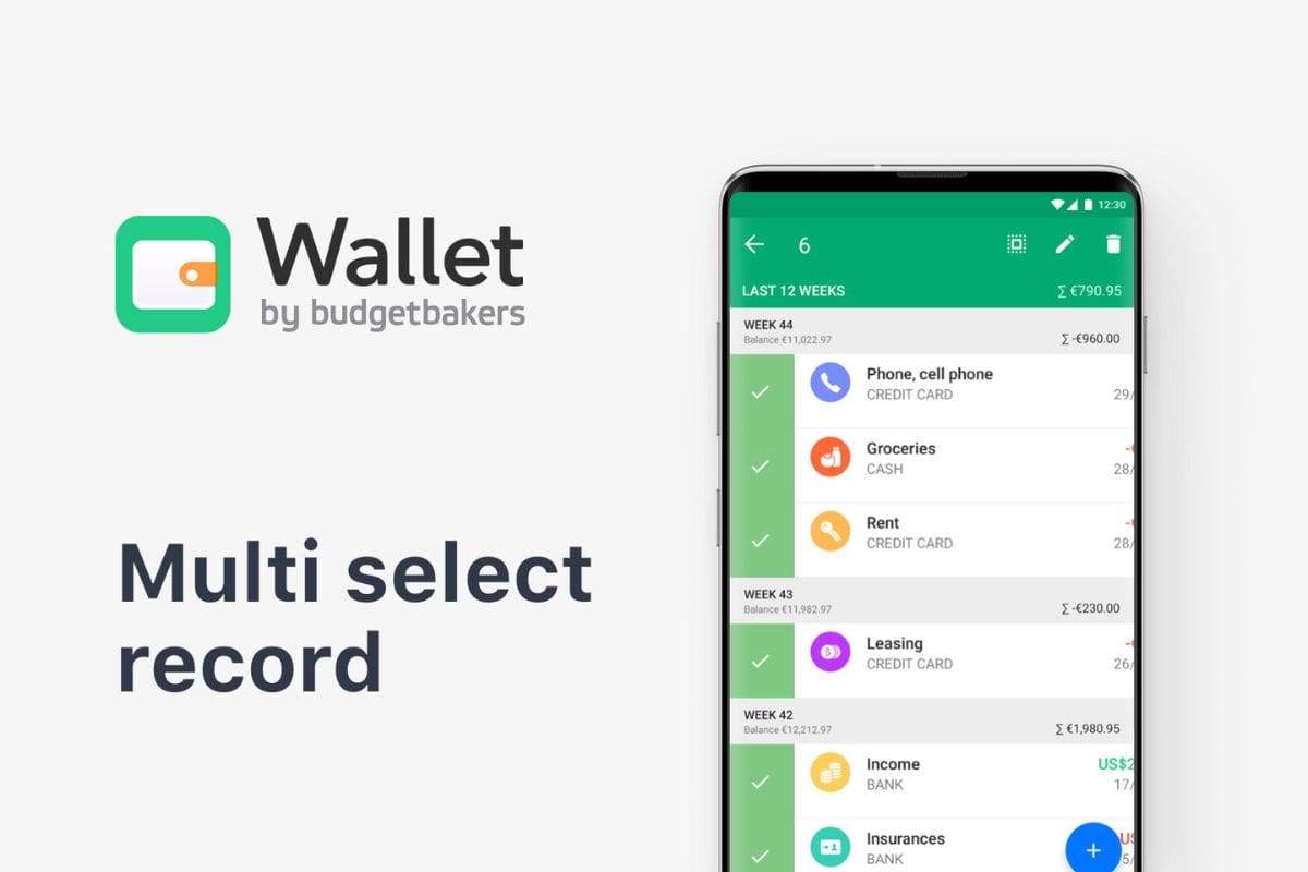 Wallet quản lý chi tiêu cụ thể hàng ngày