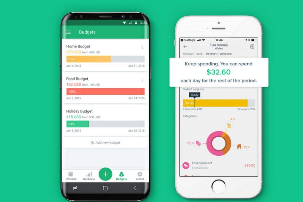 Spendee là một ứng dụng quản lý chi tiêu cá nhân thông minh