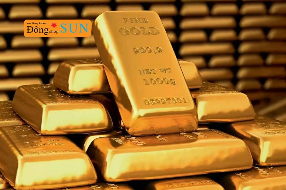 Giá 1 lượng vàng bao nhiêu tiền hôm nay?