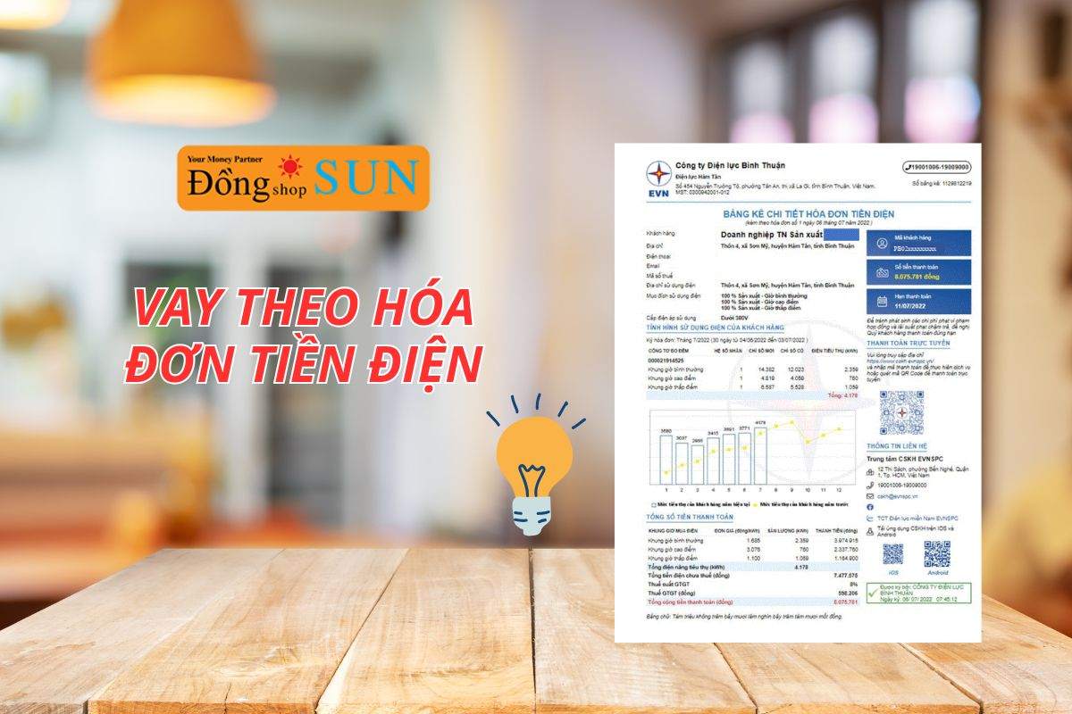 Ưu và nhược điểm khi vay theo hóa đơn điện như thế nào?