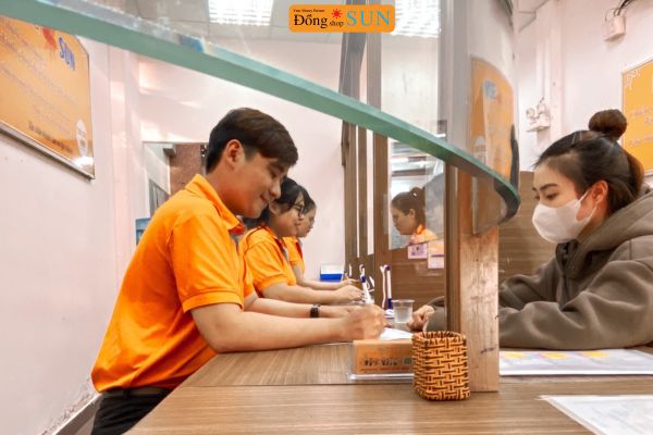 Dong Shop Sun - Đơn vị hỗ trợ cho vay tài chính