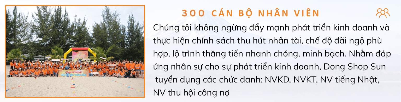 Đội ngũ nhân viên