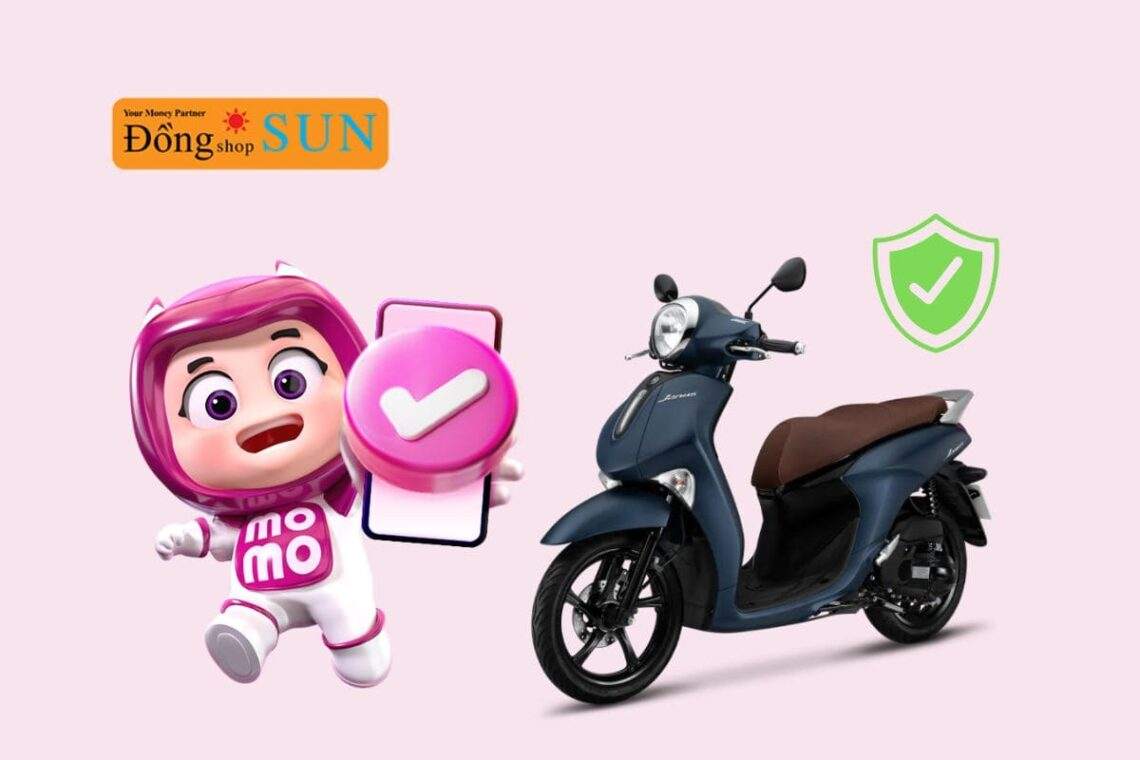 Mua bảo hiểm xe máy trên MoMo tiện lợi và nhanh chóng
