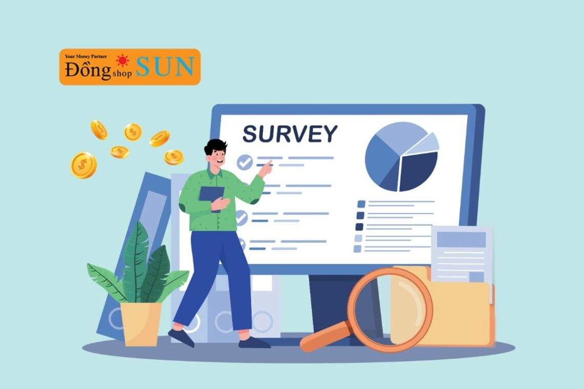 Top 7 trang web khảo sát kiếm tiền tại nhà uy tín 2025