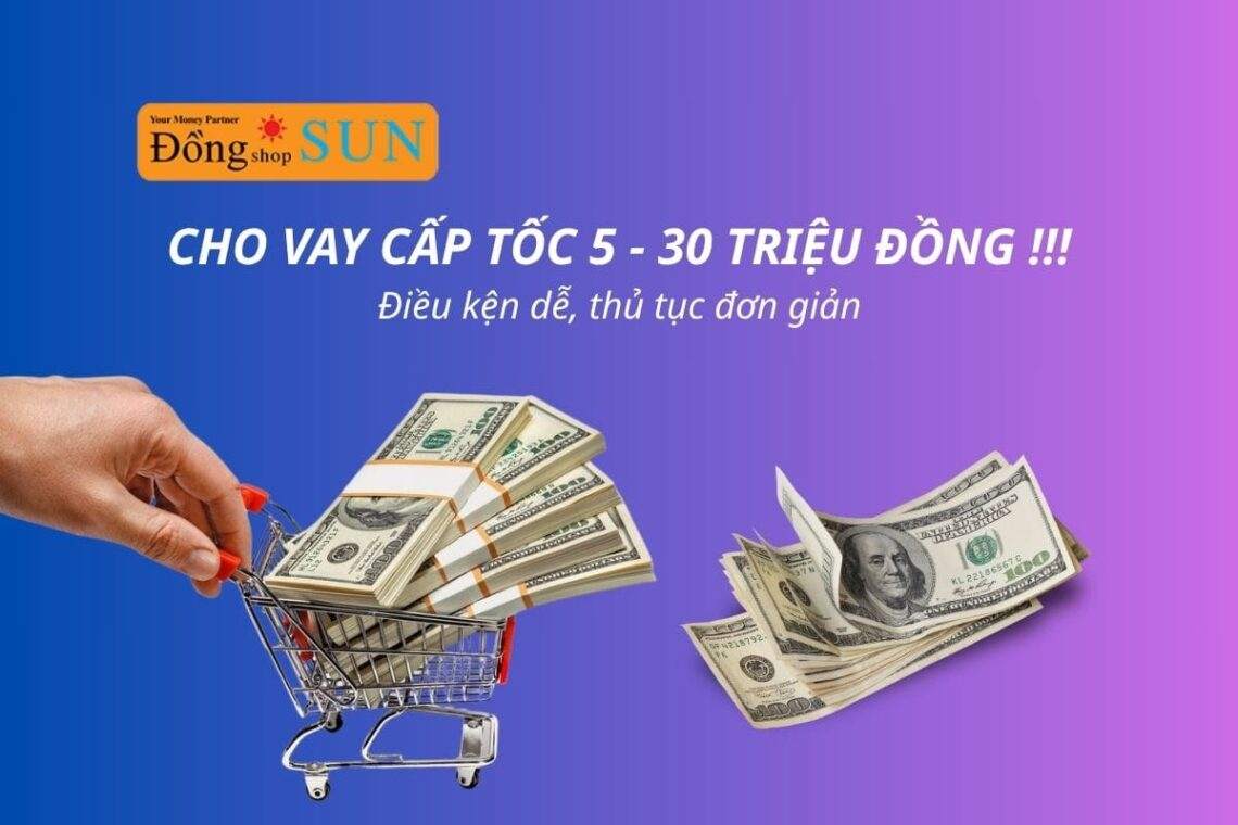 Dịch vụ cho vay nóng 5 triệu nhanh chóng, uy tín tại TP. HCM