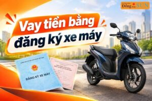Vay tiền bằng đăng ký xe máy là sao?