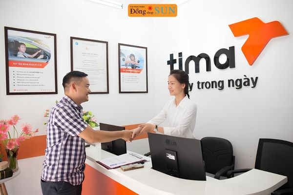 Tima – Nền tảng vay qua cavet xe máy tiện lợi