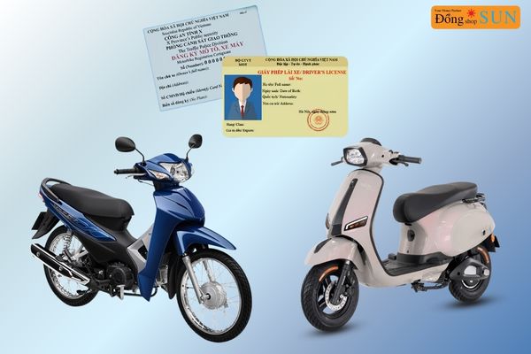 Vay tiền bằng cavet xe máy