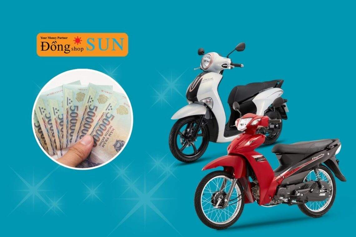 Cầm cavet xe máy uy tín - nhanh gọn tại Thành phố Hồ Chí Minh