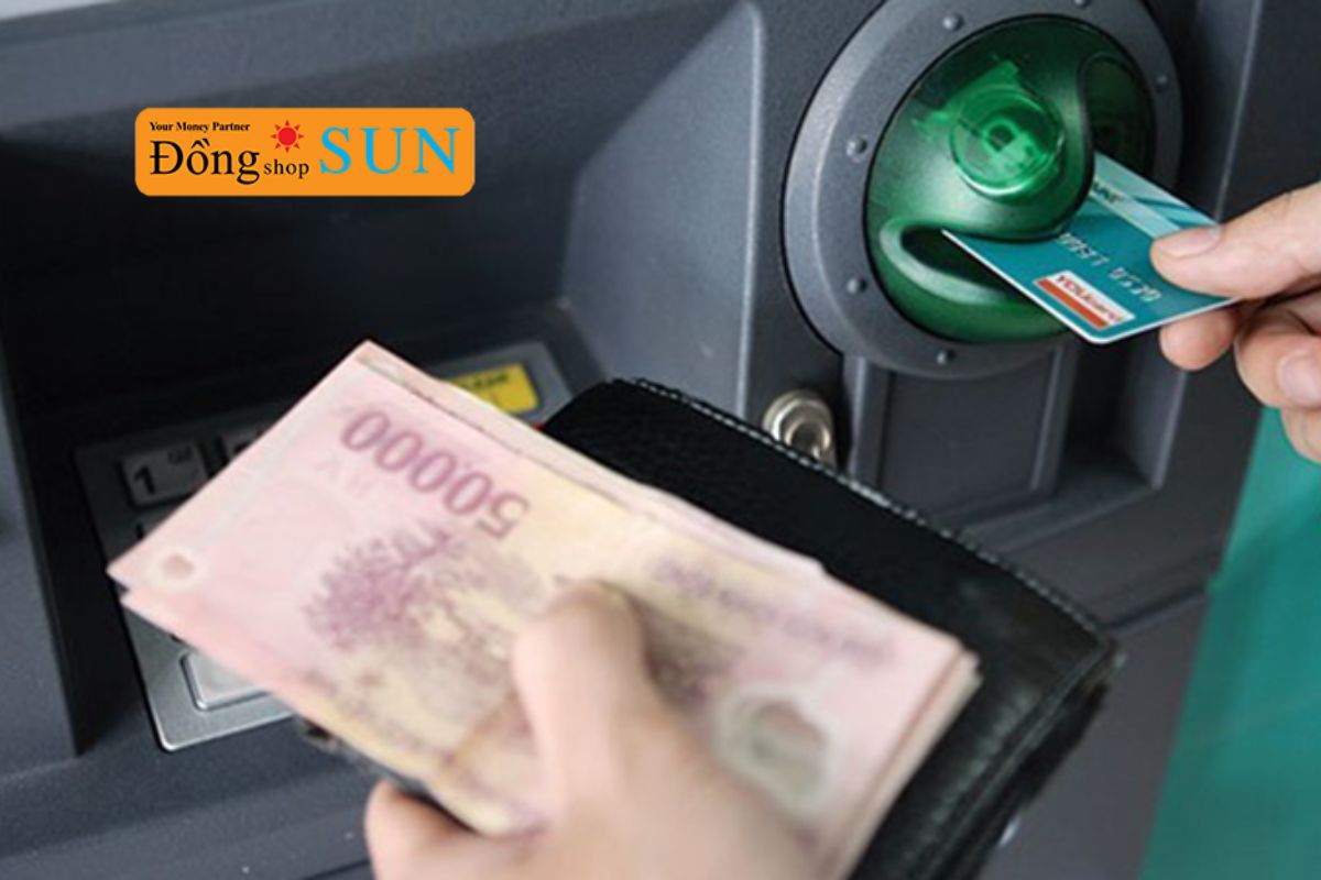 Những cách rút tiền từ thẻ tín dụng được sử dụng phổ biến