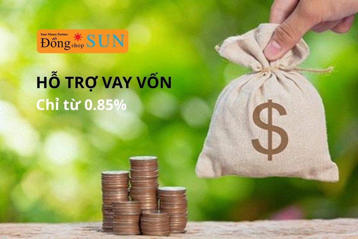 Lãi suất, kỳ hạn khi cầm đồ tại  công ty Dong Shop Sun