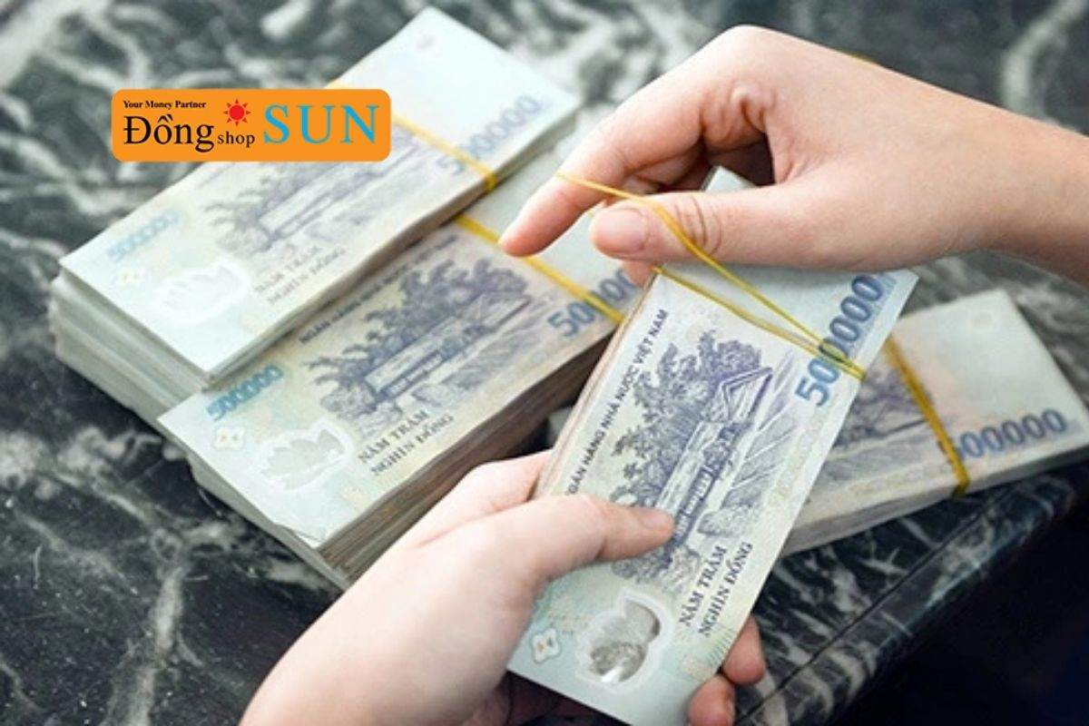Quy trình vay tiền trực tiếp tại Dong Shop Sun