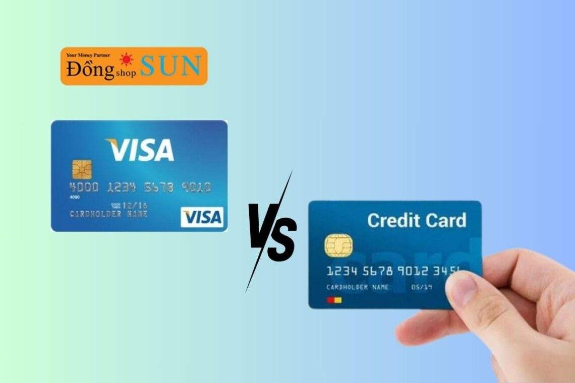 Phân biệt thẻ Tín dụng và thẻ ATM chi tiết, dễ hiểu nhất