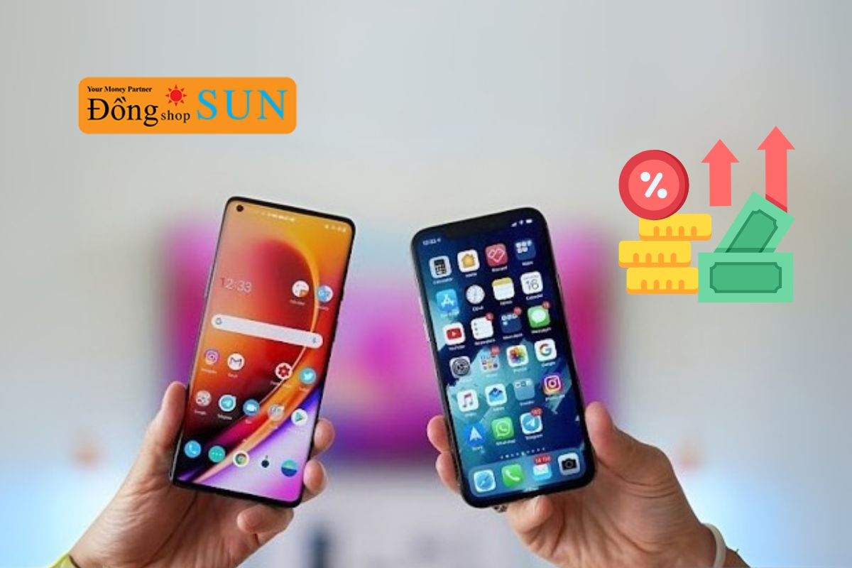 Lãi suất cầm điện thoại bao nhiêu?